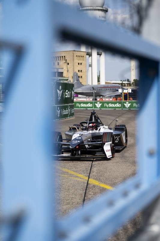 Motorsport. Formula E. Berlin ePrix. 03.05.2026