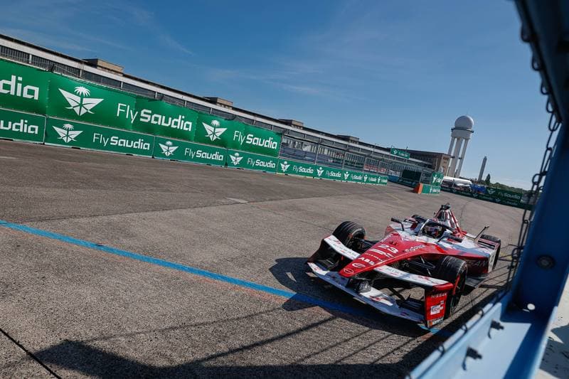 Motorsport. Formula E. Berlin ePrix. 03.05.2026