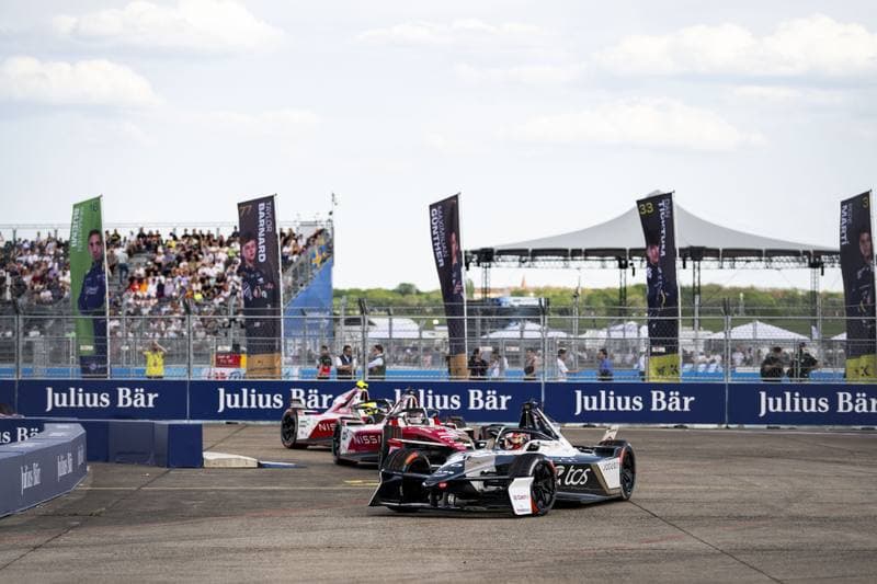 Motorsport. Formula E. Berlin ePrix. 03.05.2026