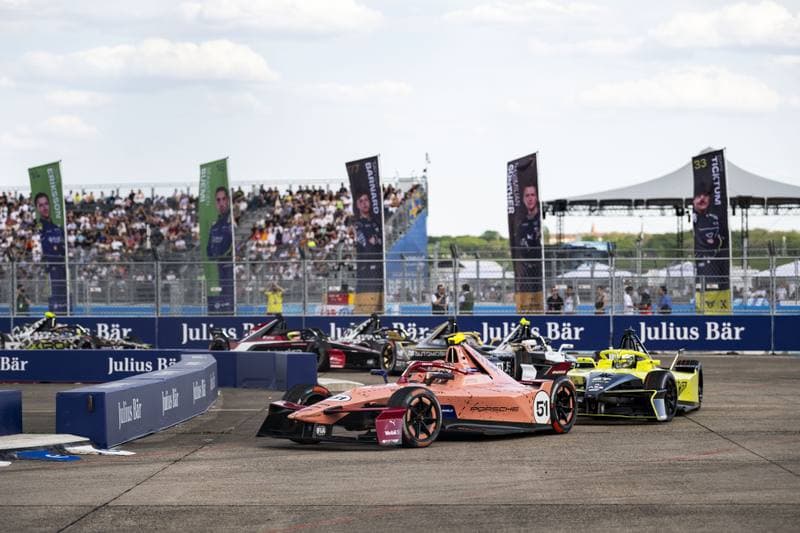 Motorsport. Formula E. Berlin ePrix. 03.05.2026