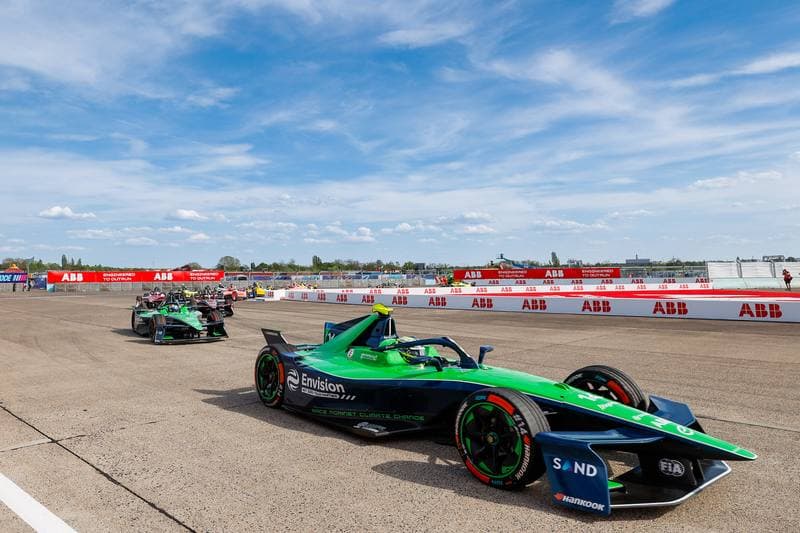 Motorsport. Formula E. Berlin ePrix. 03.05.2026