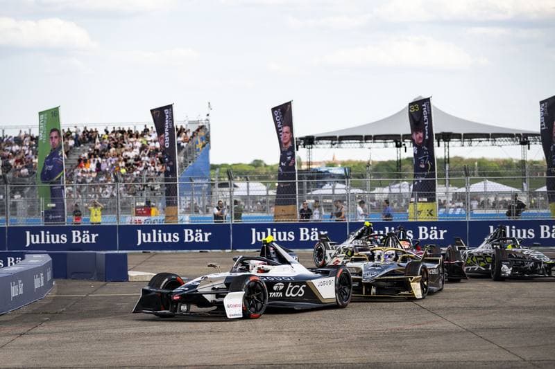 Motorsport. Formula E. Berlin ePrix. 03.05.2026