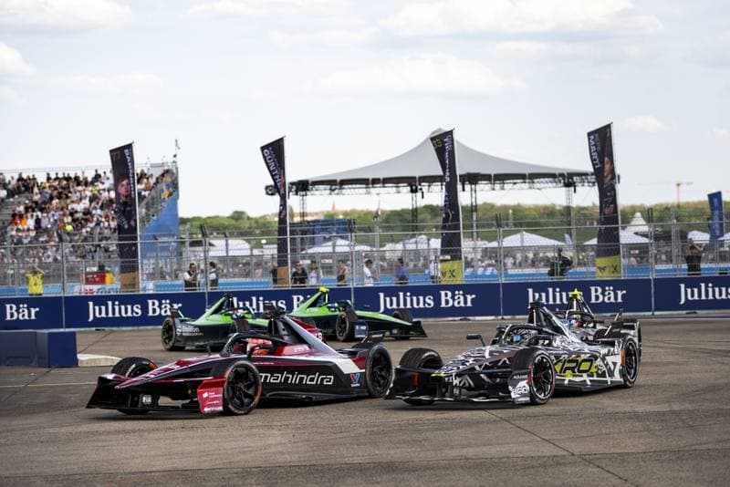 Motorsport. Formula E. Berlin ePrix. 03.05.2026