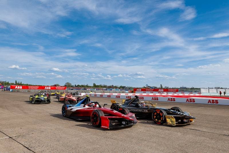 Motorsport. Formula E. Berlin ePrix. 03.05.2026