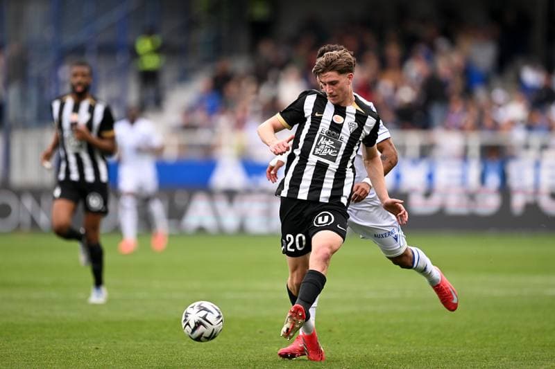 Football. Ligue 1. AJ Auxerre - Angers SCO. 03.05.2026