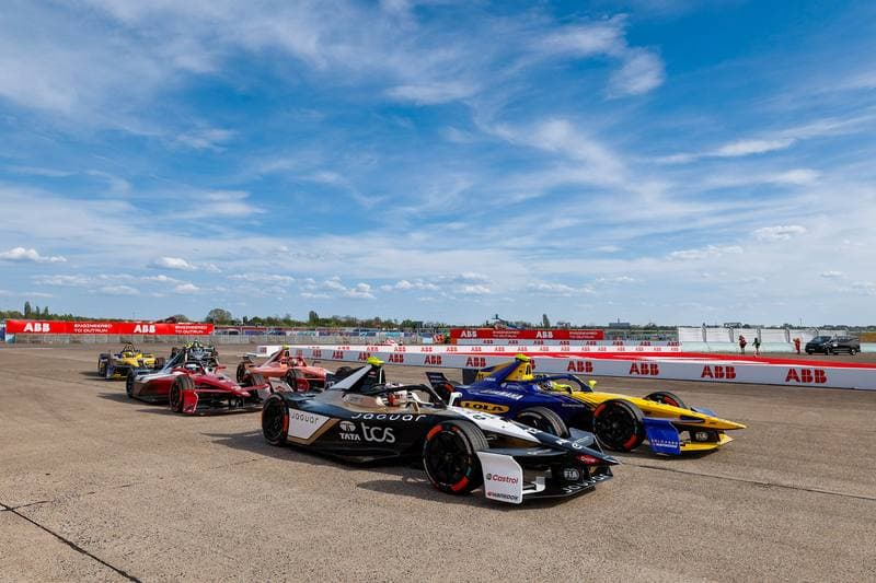Motorsport. Formula E. Berlin ePrix. 03.05.2026