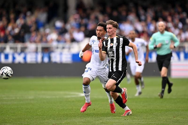 Football. Ligue 1. AJ Auxerre - Angers SCO. 03.05.2026