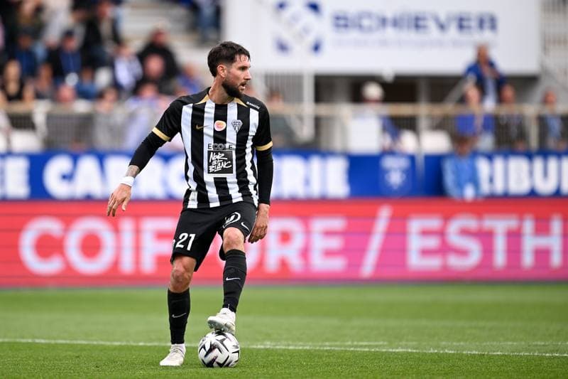 Football. Ligue 1. AJ Auxerre - Angers SCO. 03.05.2026