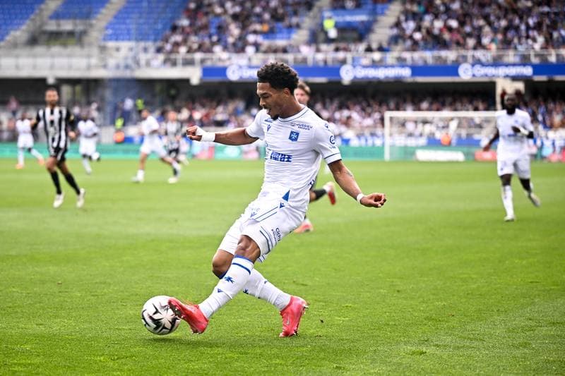 Football. Ligue 1. AJ Auxerre - Angers SCO. 03.05.2026