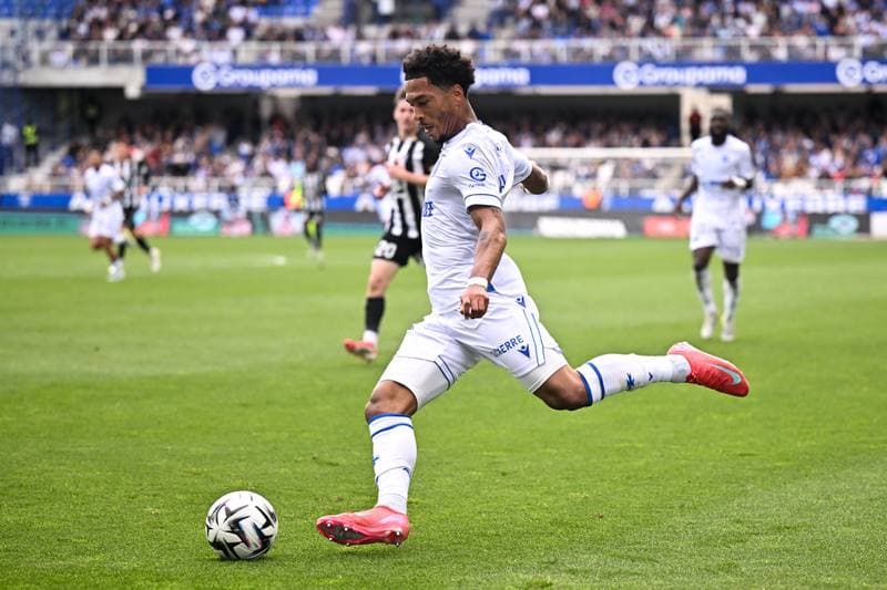 Football. Ligue 1. AJ Auxerre - Angers SCO. 03.05.2026