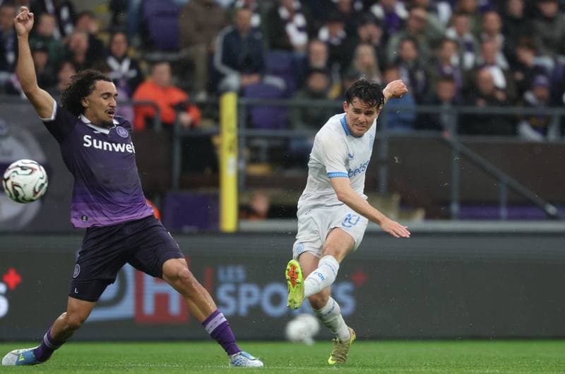 Football. Jupiler Pro League. RSC Anderlecht - Club Brugge. 03.05.2026