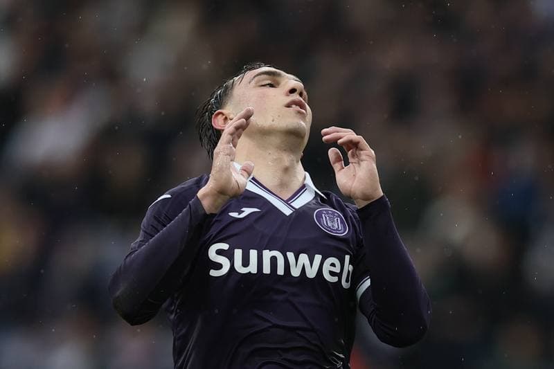 Football. Jupiler Pro League. RSC Anderlecht - Club Brugge. 03.05.2026