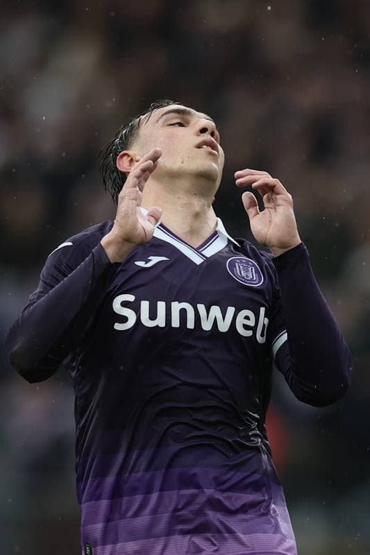 Football. Jupiler Pro League. RSC Anderlecht - Club Brugge. 03.05.2026