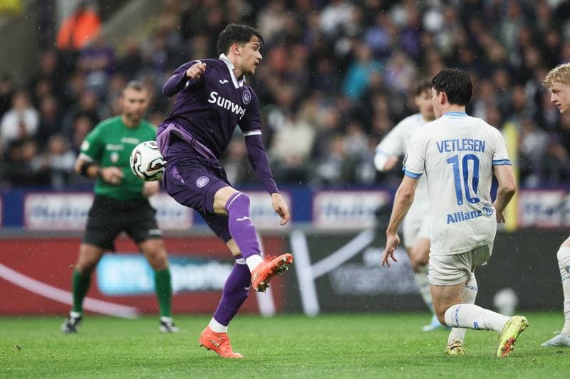 Football. Jupiler Pro League. RSC Anderlecht - Club Brugge. 03.05.2026