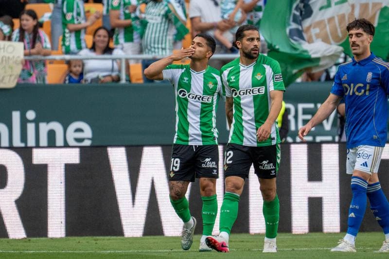 Football. La Liga. Real Betis - Real Oviedo. 03.05.2026