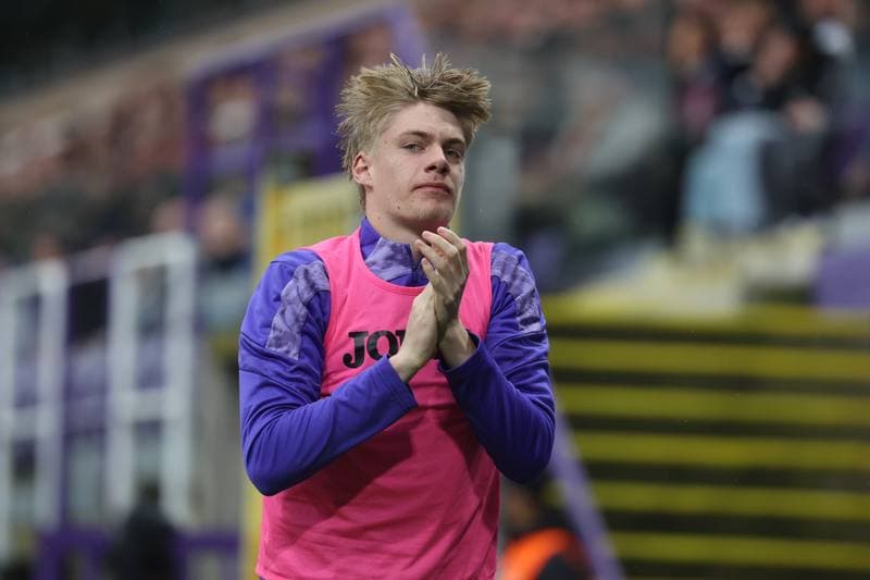 Football. Jupiler Pro League. RSC Anderlecht - Club Brugge. 03.05.2026