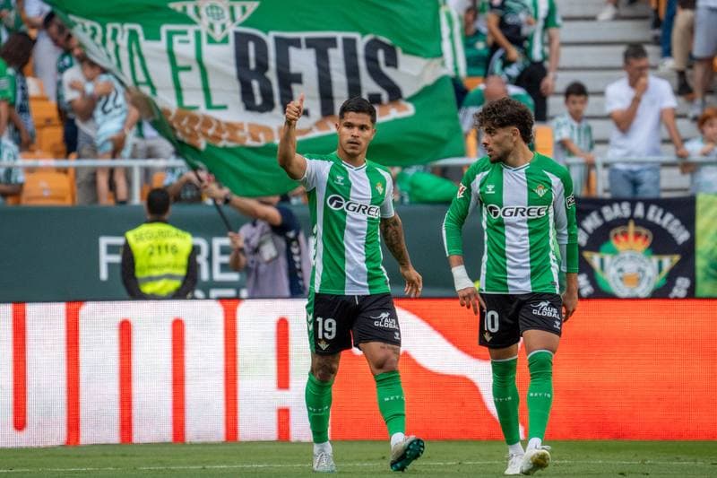 Football. La Liga. Real Betis - Real Oviedo. 03.05.2026