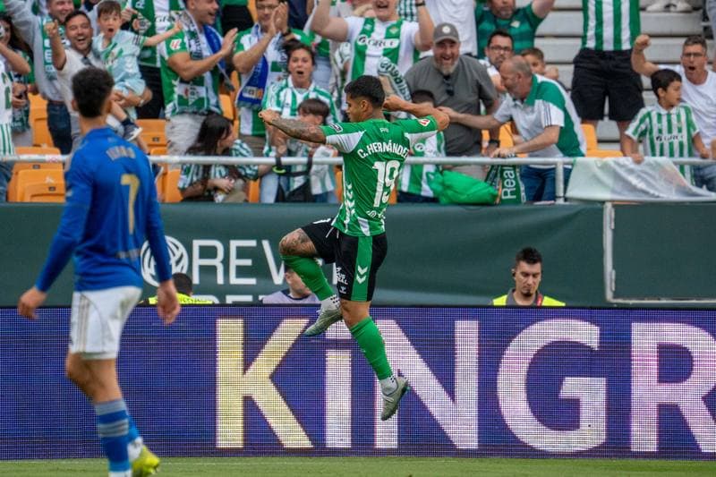 Football. La Liga. Real Betis - Real Oviedo. 03.05.2026