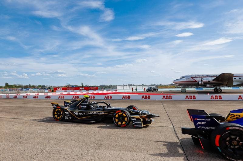 Motorsport. Formula E. Berlin ePrix. 03.05.2026