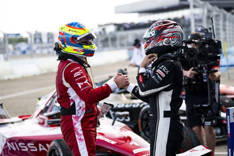 Motorsport. Formula E. Berlin ePrix. 03.05.2026
