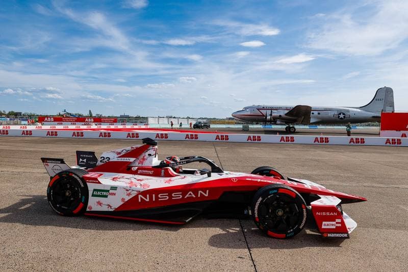Motorsport. Formula E. Berlin ePrix. 03.05.2026