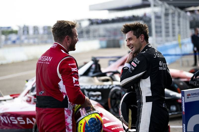 Motorsport. Formula E. Berlin ePrix. 03.05.2026
