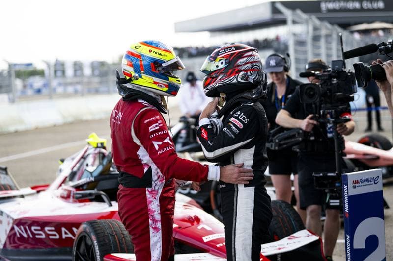 Motorsport. Formula E. Berlin ePrix. 03.05.2026