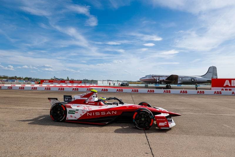 Motorsport. Formula E. Berlin ePrix. 03.05.2026