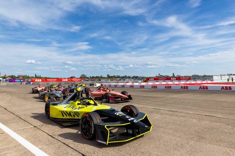 Motorsport. Formula E. Berlin ePrix. 03.05.2026
