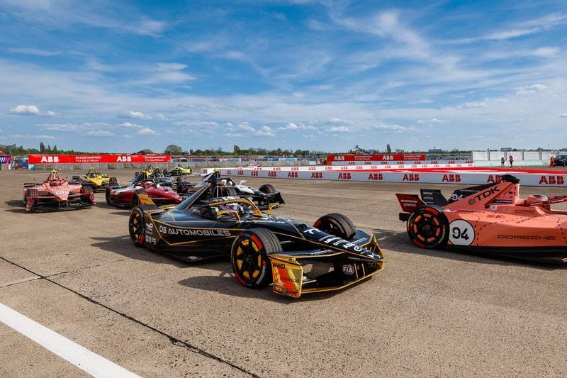 Motorsport. Formula E. Berlin ePrix. 03.05.2026