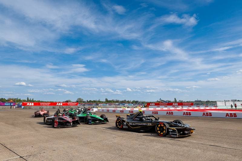 Motorsport. Formula E. Berlin ePrix. 03.05.2026