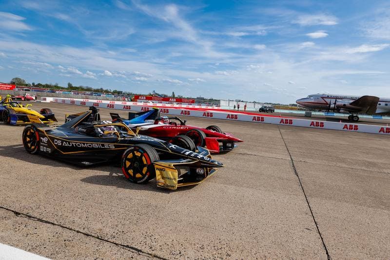 Motorsport. Formula E. Berlin ePrix. 03.05.2026