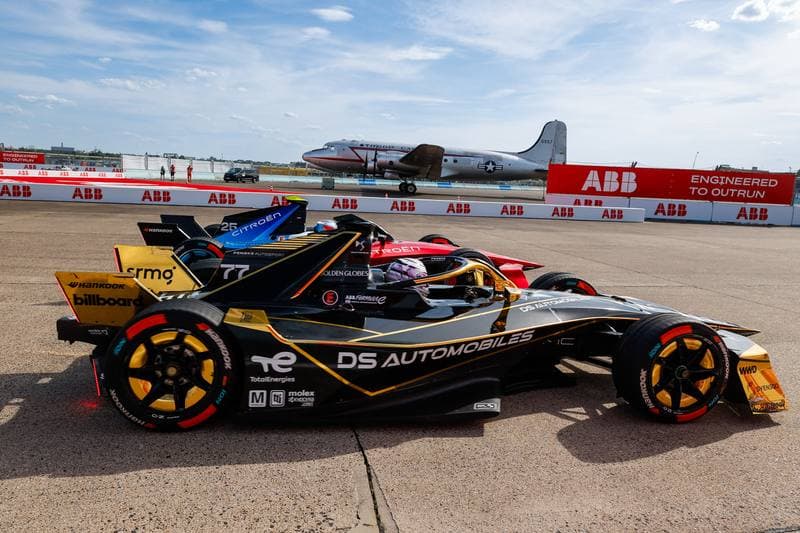 Motorsport. Formula E. Berlin ePrix. 03.05.2026