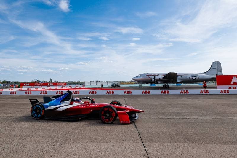 Motorsport. Formula E. Berlin ePrix. 03.05.2026