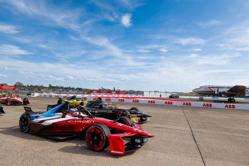 Motorsport. Formula E. Berlin ePrix. 03.05.2026