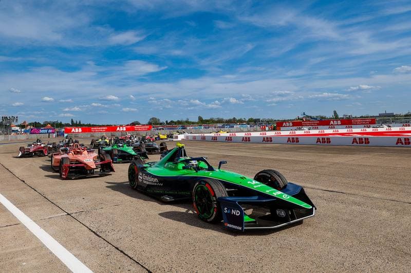 Motorsport. Formula E. Berlin ePrix. 03.05.2026