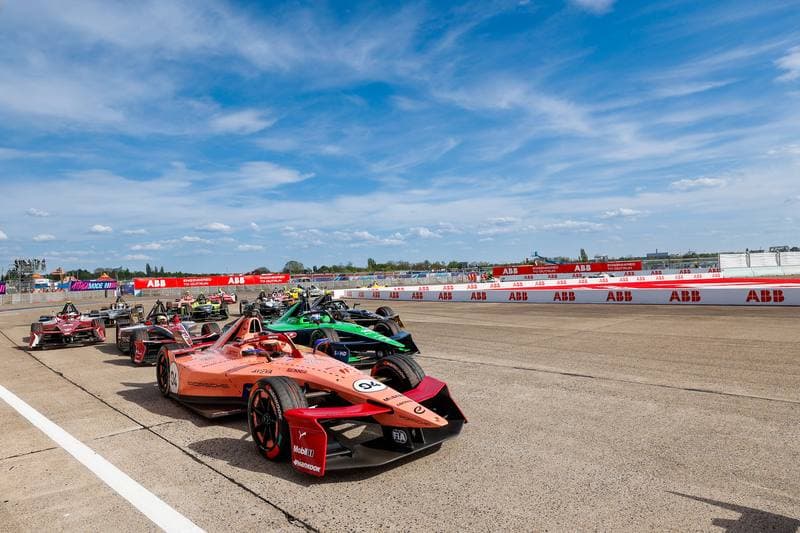 Motorsport. Formula E. Berlin ePrix. 03.05.2026