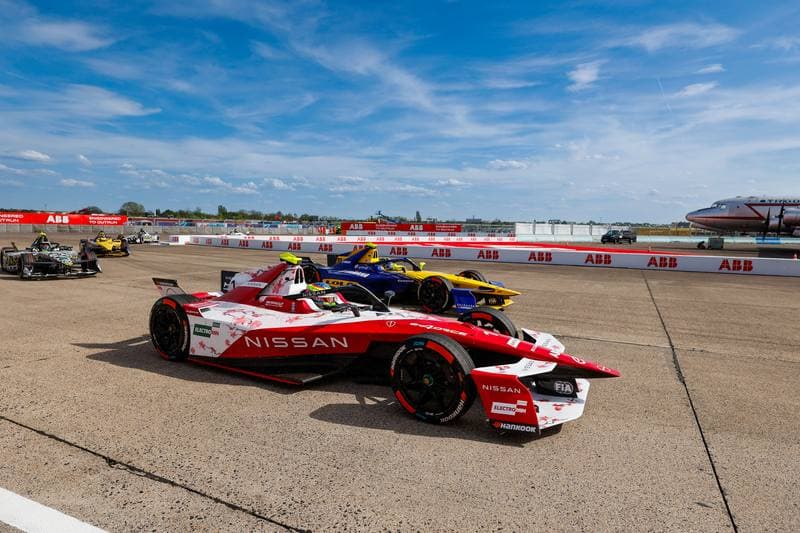 Motorsport. Formula E. Berlin ePrix. 03.05.2026