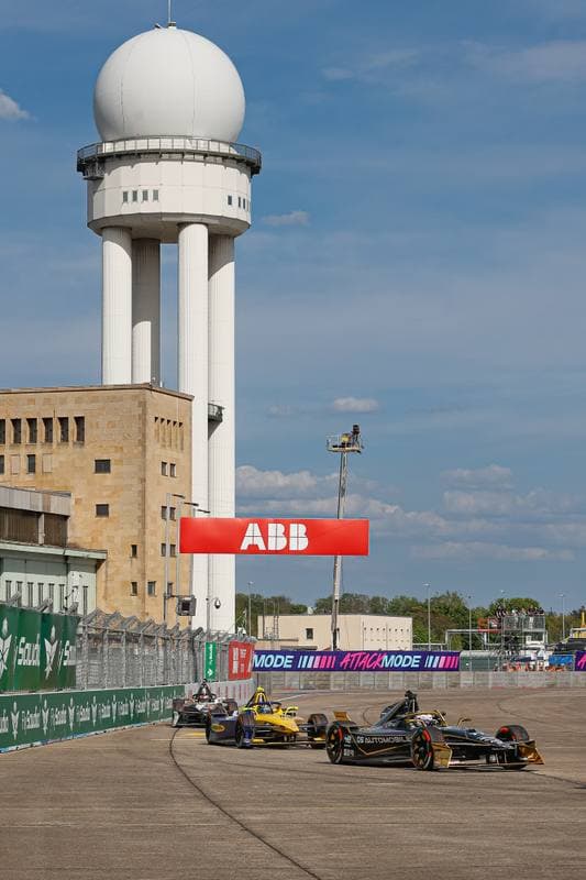 Motorsport. Formula E. Berlin ePrix. 03.05.2026