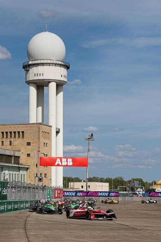Motorsport. Formula E. Berlin ePrix. 03.05.2026