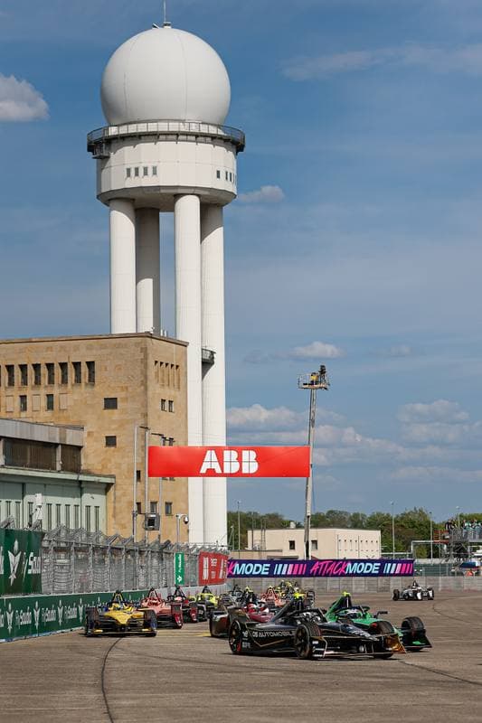 Motorsport. Formula E. Berlin ePrix. 03.05.2026