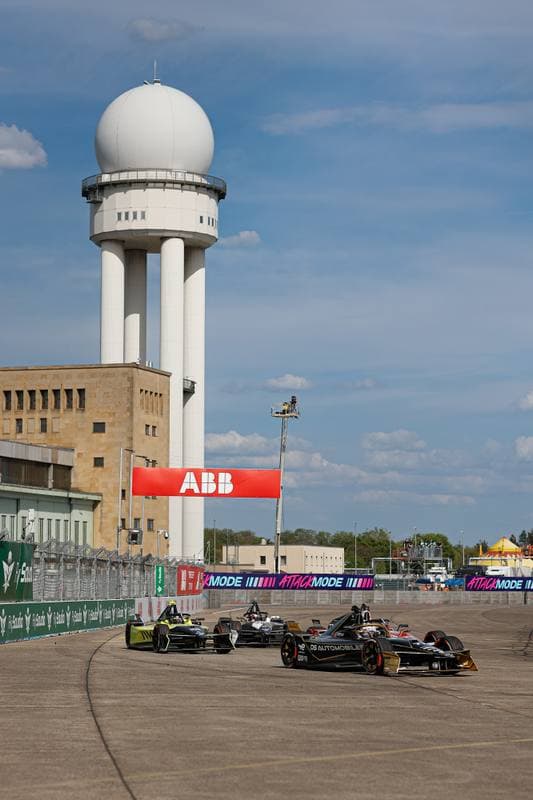 Motorsport. Formula E. Berlin ePrix. 03.05.2026