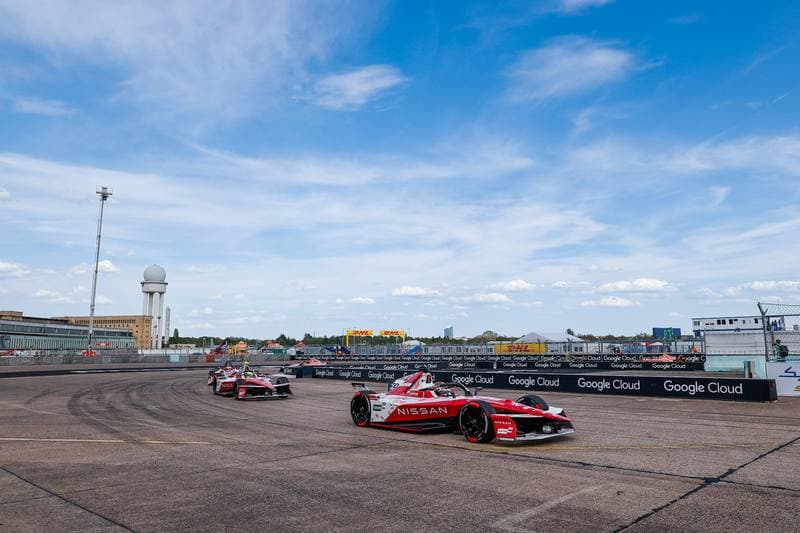 Motorsport. Formula E. Berlin ePrix. 03.05.2026