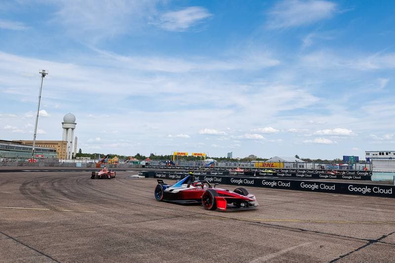 Motorsport. Formula E. Berlin ePrix. 03.05.2026