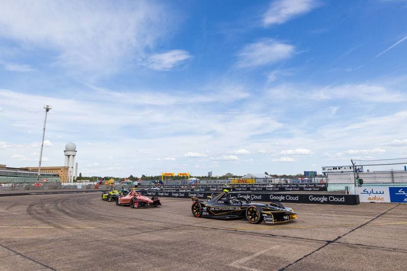 Motorsport. Formula E. Berlin ePrix. 03.05.2026