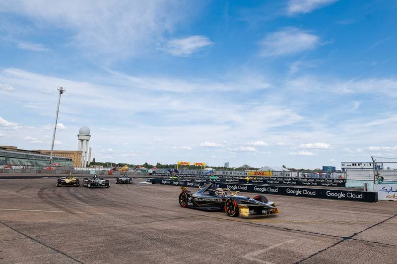 Motorsport. Formula E. Berlin ePrix. 03.05.2026