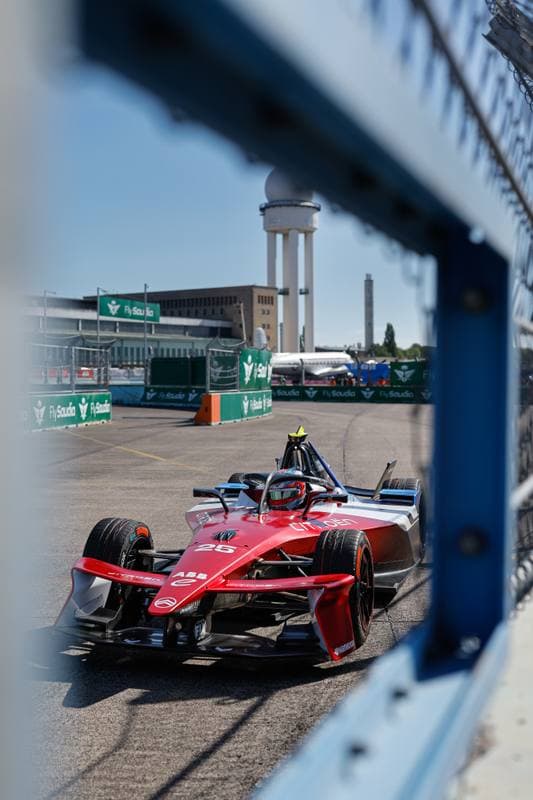 Motorsport. Formula E. Berlin ePrix. 03.05.2026