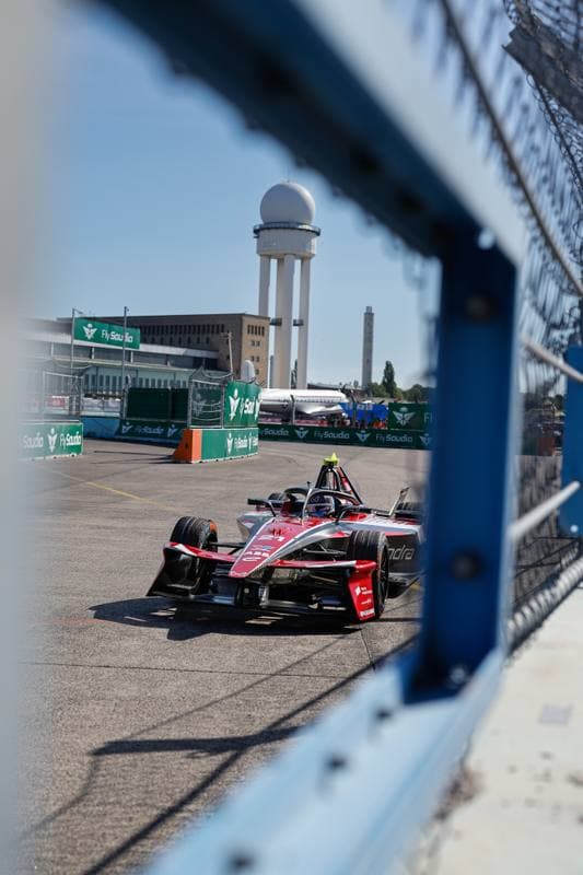 Motorsport. Formula E. Berlin ePrix. 03.05.2026