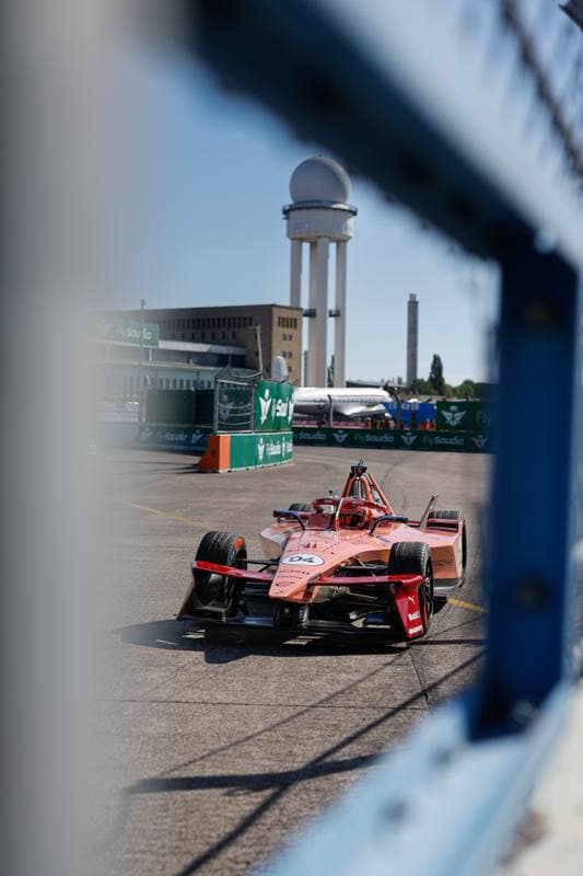 Motorsport. Formula E. Berlin ePrix. 03.05.2026