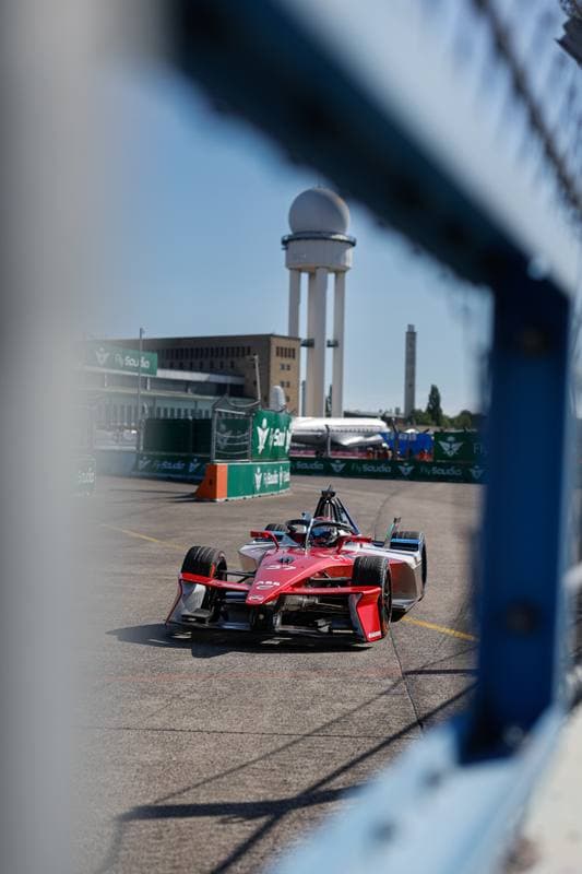 Motorsport. Formula E. Berlin ePrix. 03.05.2026